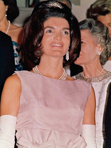 Iconic first lady Jackie Kennedy