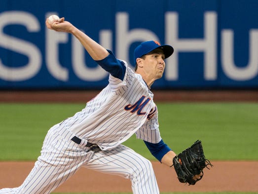 May 18: Jacob DeGrom, Mets, 13 vs. Diamondbacks