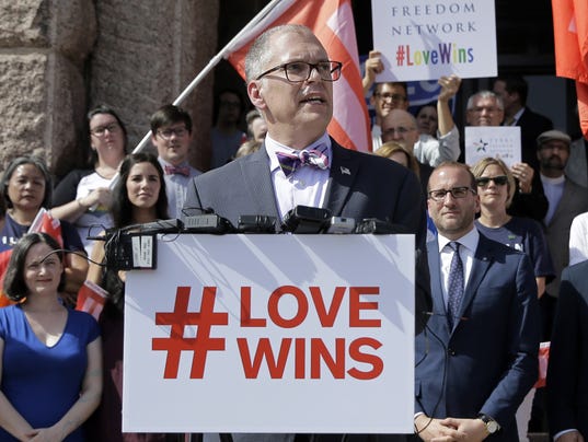 Gay Marriages Up 33 In Year Since Supreme Court Ruling 