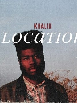 khalid new album 2018