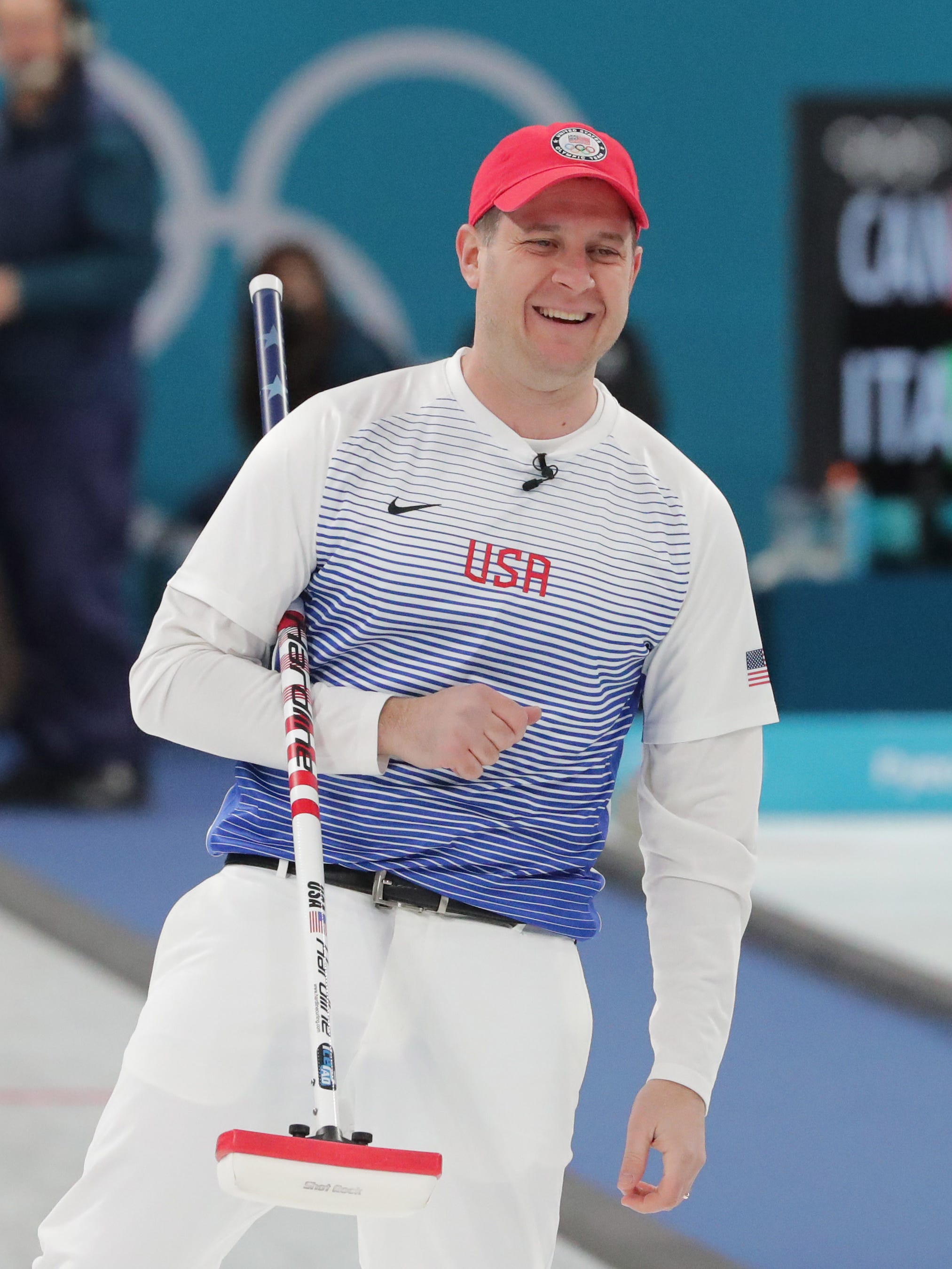 To John Shuster Of Usa Curling I M Sorry