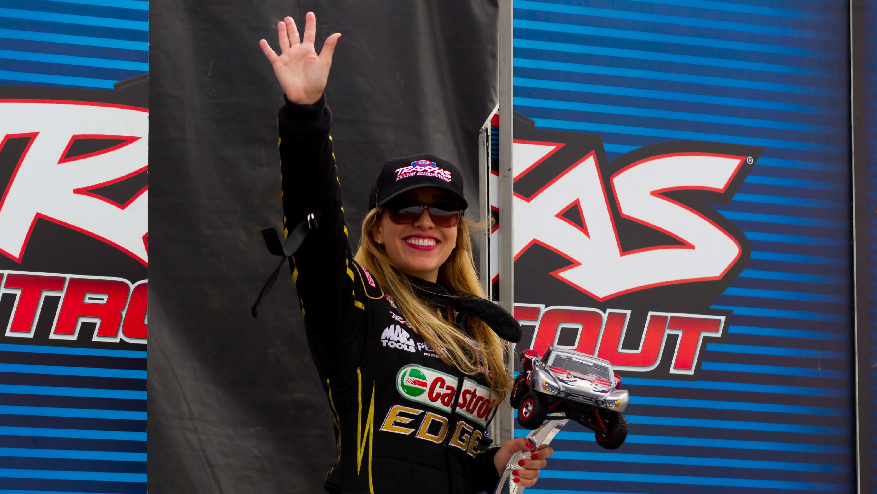 Brittany Force Embraces First Nhra Countdown Experience