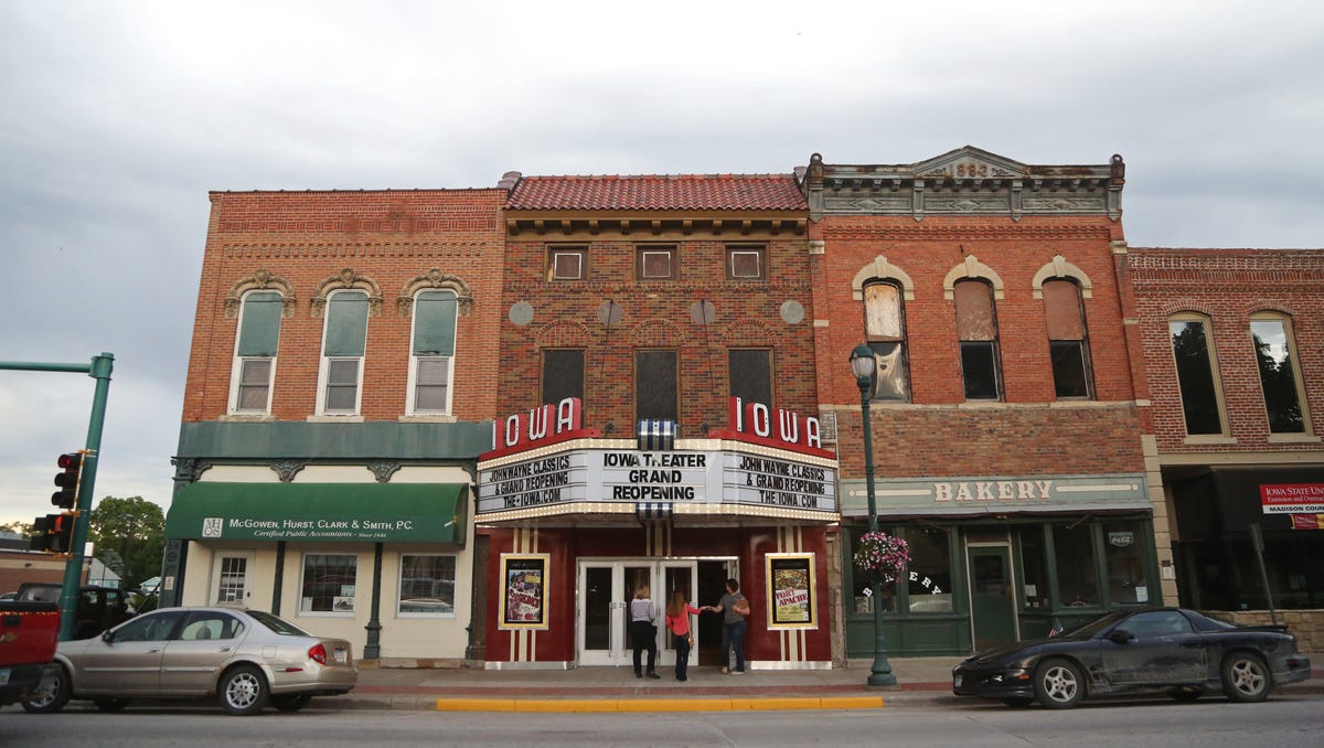 Photos The Iowa theater gets new life