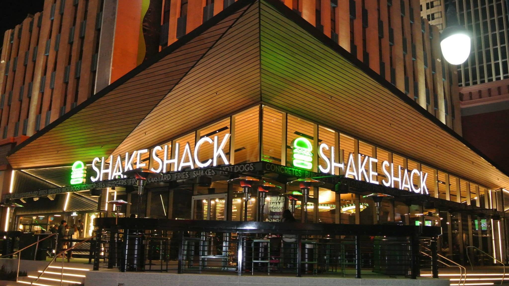 shake shack on seamless