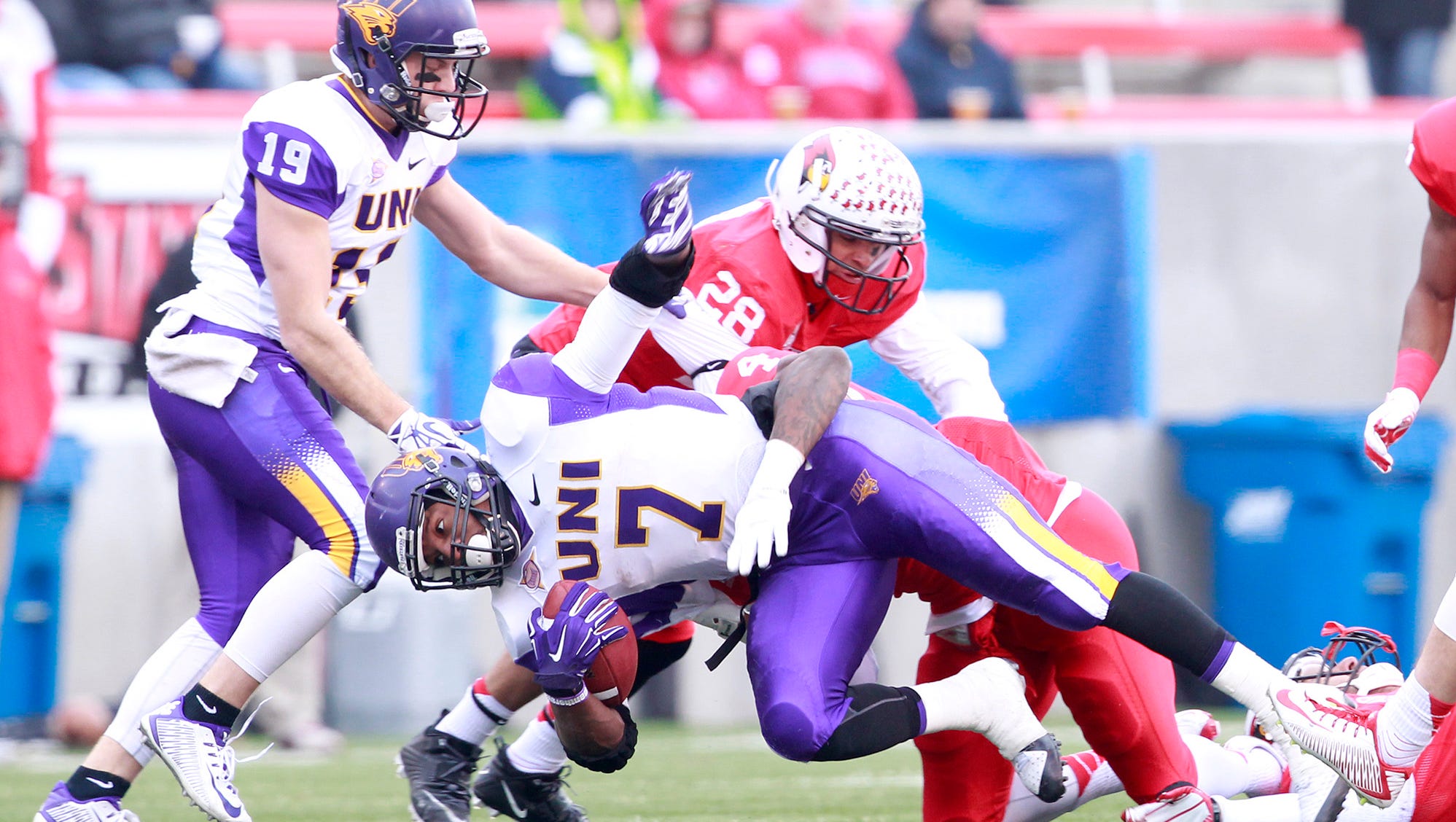 Uni Falls To Illinois State In Fcs Playoffs