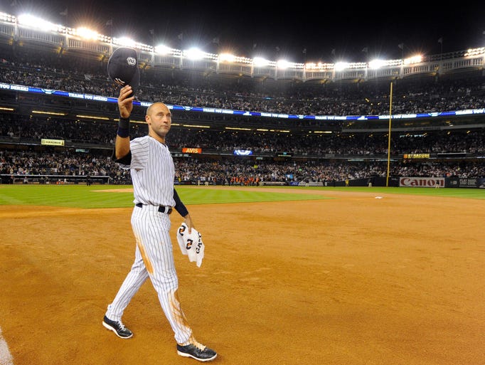 Derek Jeter's unbelievable closing act at Yankee Stadium