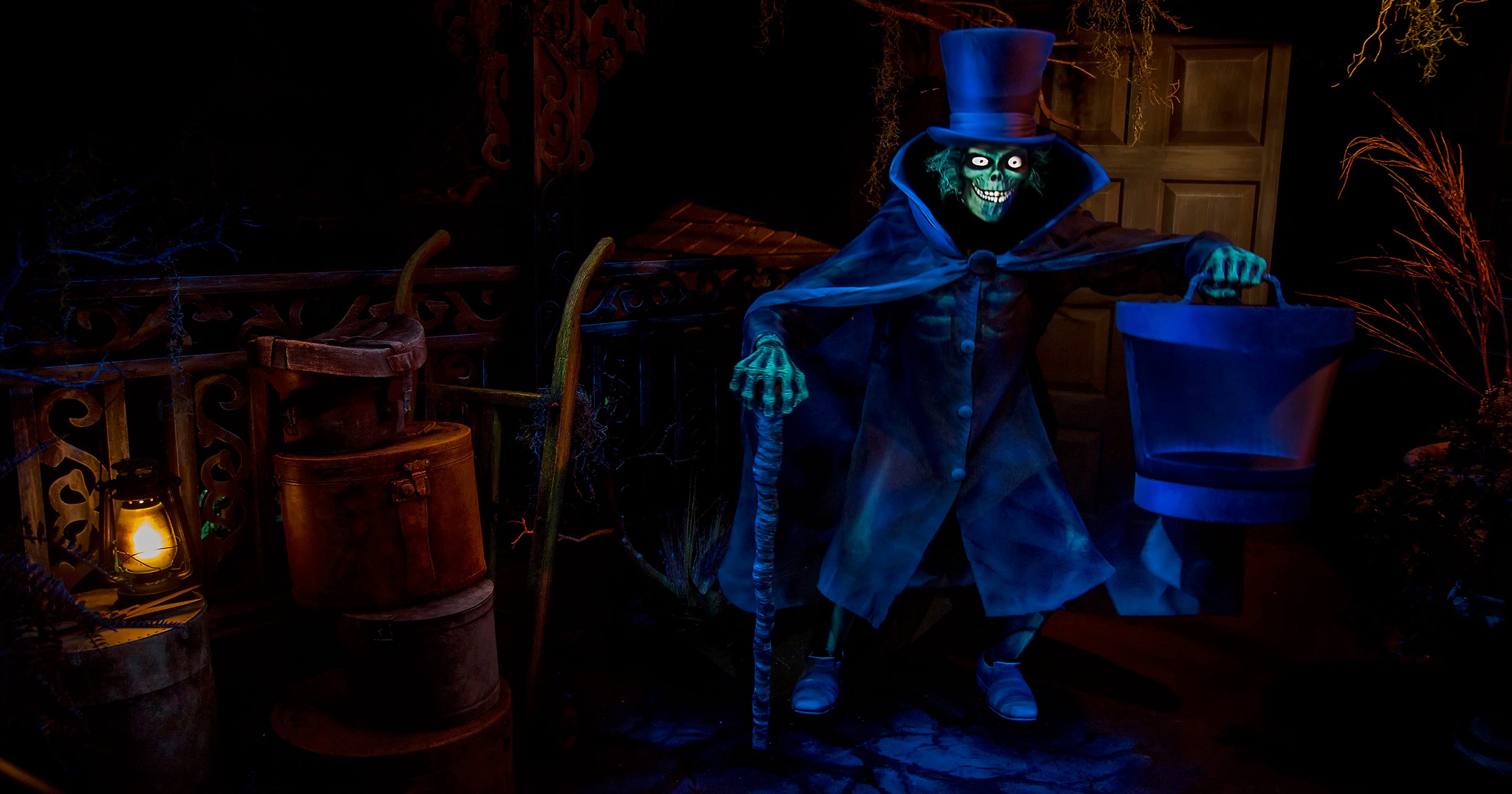 Disneylands Hatbox Ghost Mystery Solved 