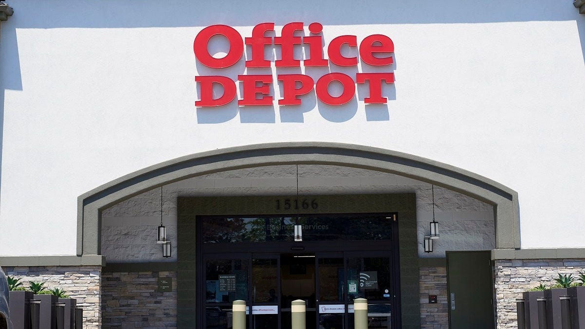 Office Depot rejects Staples acquisition bid but open to retail merger