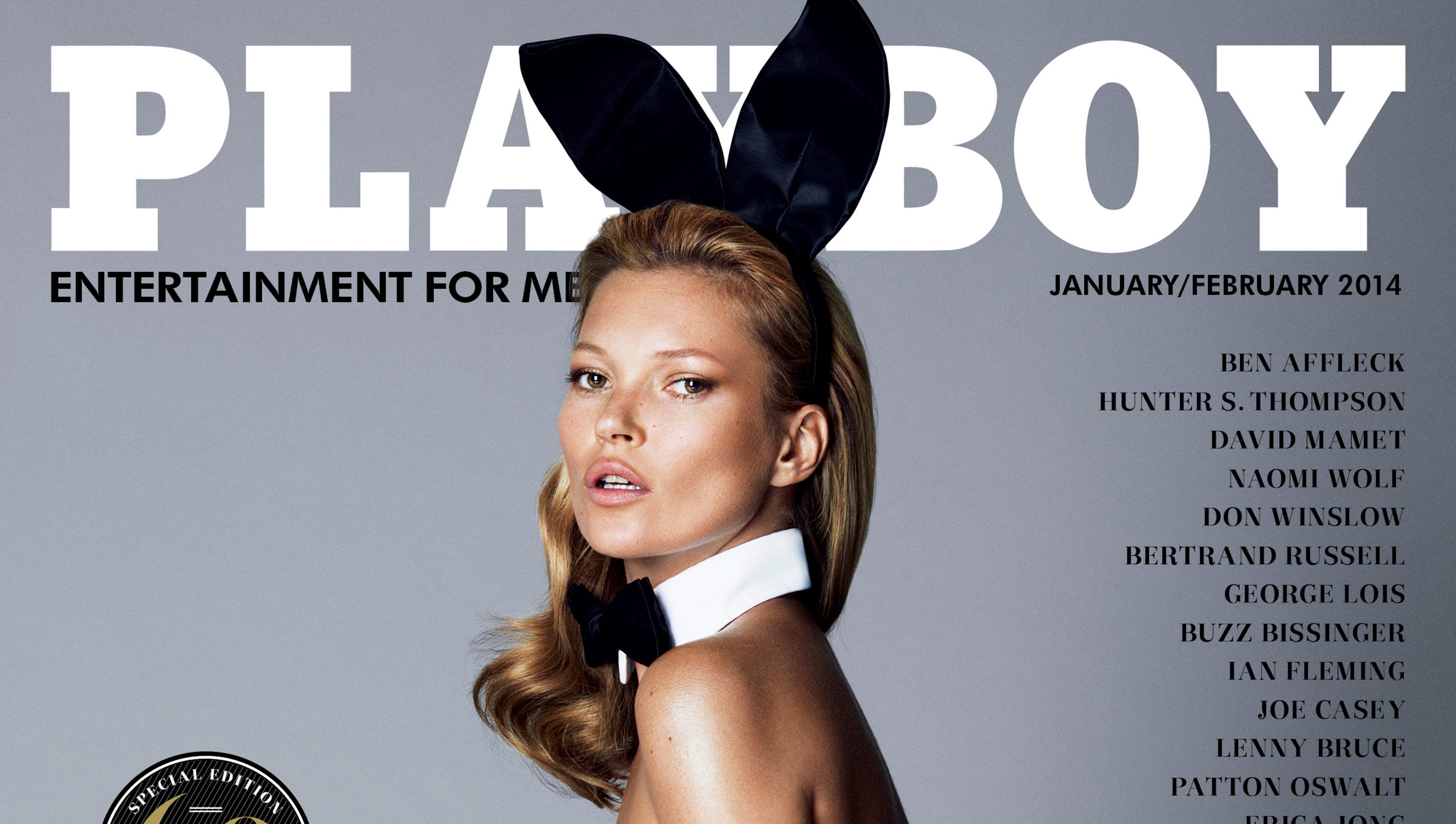 Playboy Kicks Off 60th Anniversary With Kate Moss