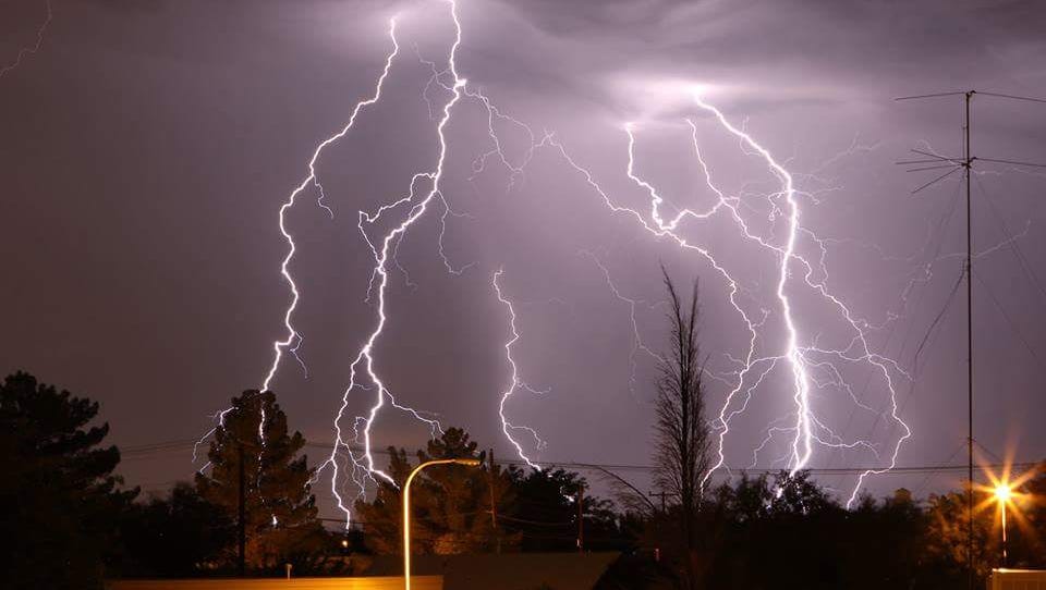 Lightning safety tips from LCPD, NOAA