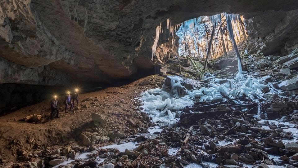 Tennessee Caves Cavers Refocus On Safety After Thailand Soccer Team   636675905043976839 China Cave Twilight Putnam County Tennessee 