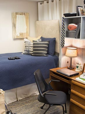 Decorate Dorms With Style Storage
