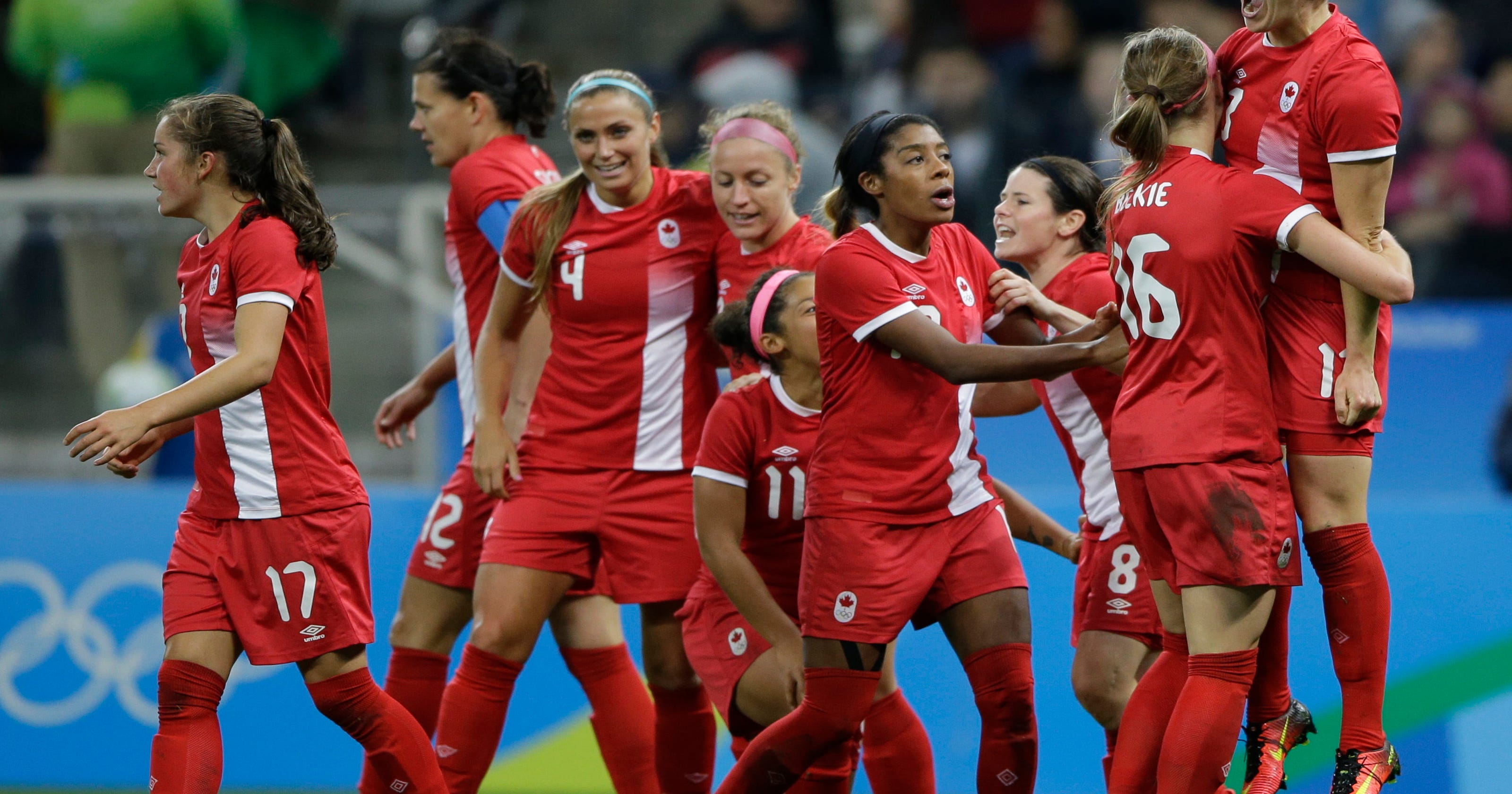 Canadian women's soccer returns to Olympic semifinals