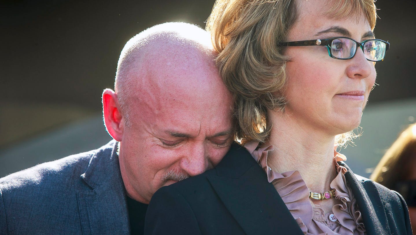 Gabby Giffords Works To Find Her Words 10 Years After Being Shot