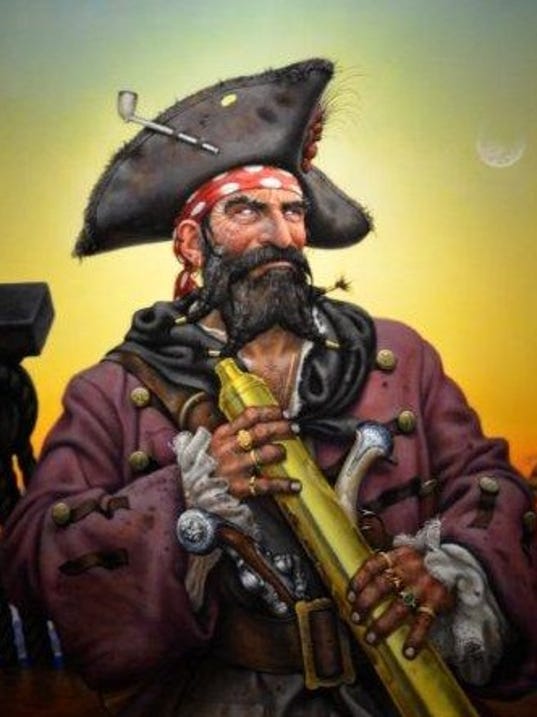 Pirate paintings, Coast Guard exhibit closing at DCMM