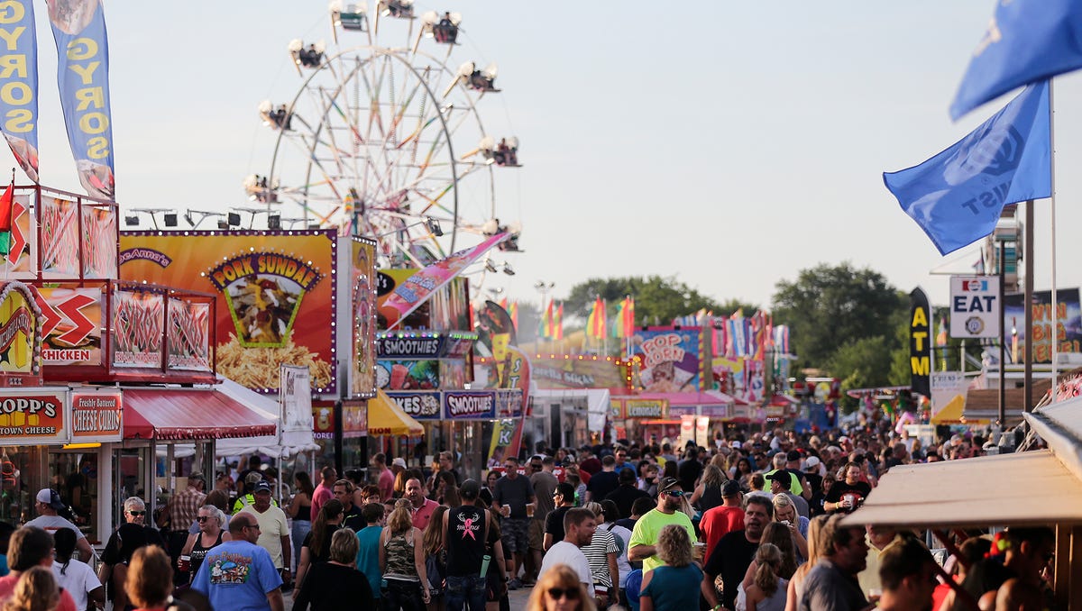 Wednesday at the Fond du Lac County Fair