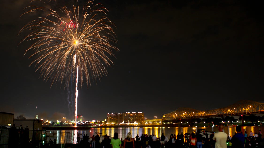 Louisville waterfront Fourth of July celebration to return as