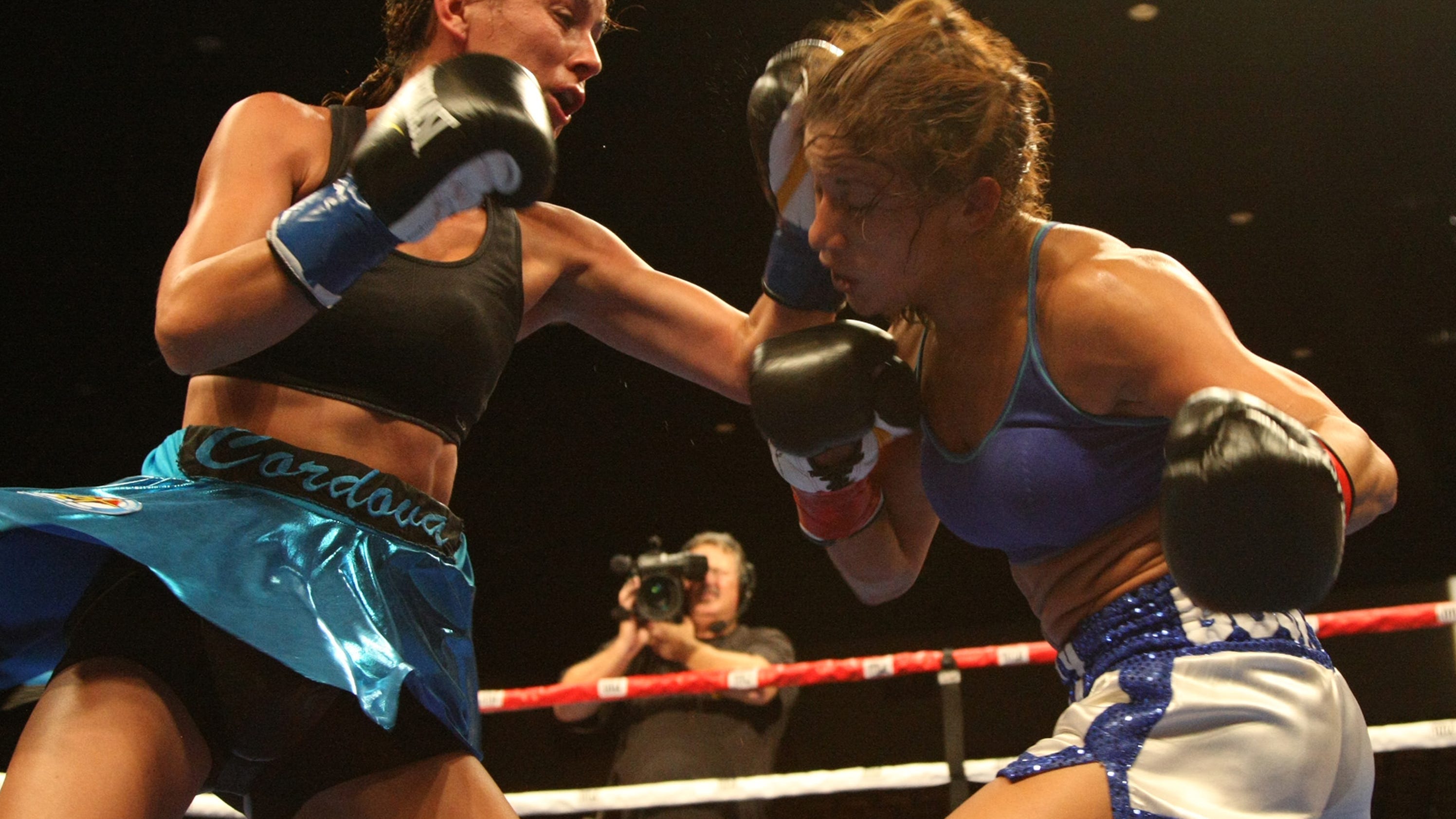 Female boxers aren't getting a fighting chance