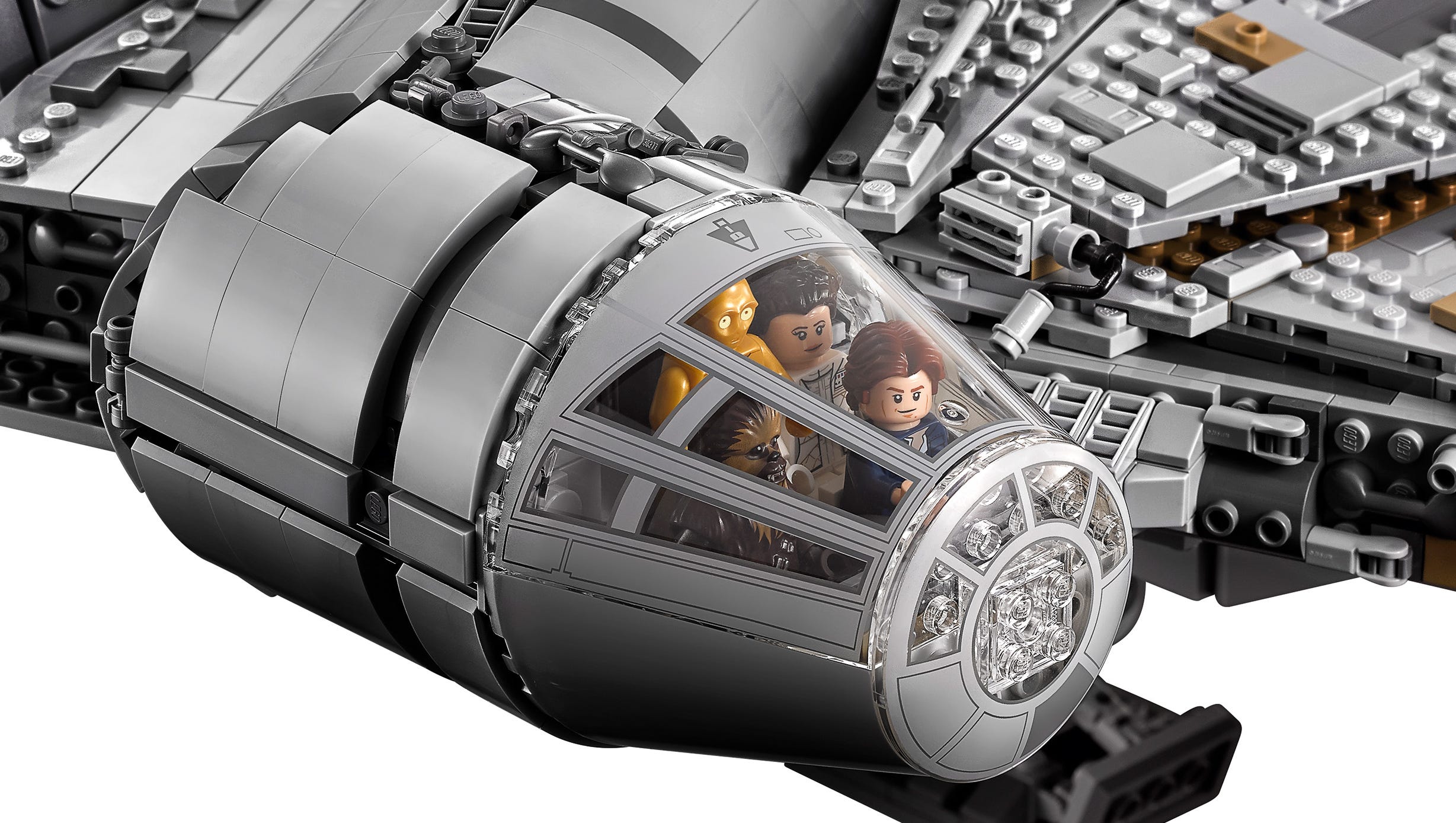 Lego's biggest set ever will be a 'Star starship (exclusive)