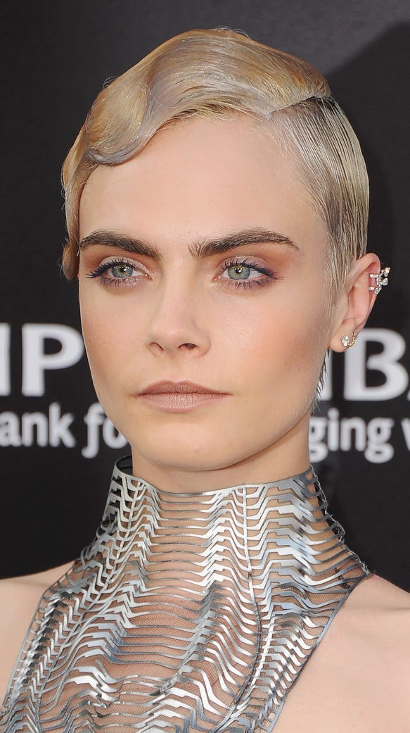 Cara Delevingne On Shaving Her Head You Dont Need Hair To Be Beautiful
