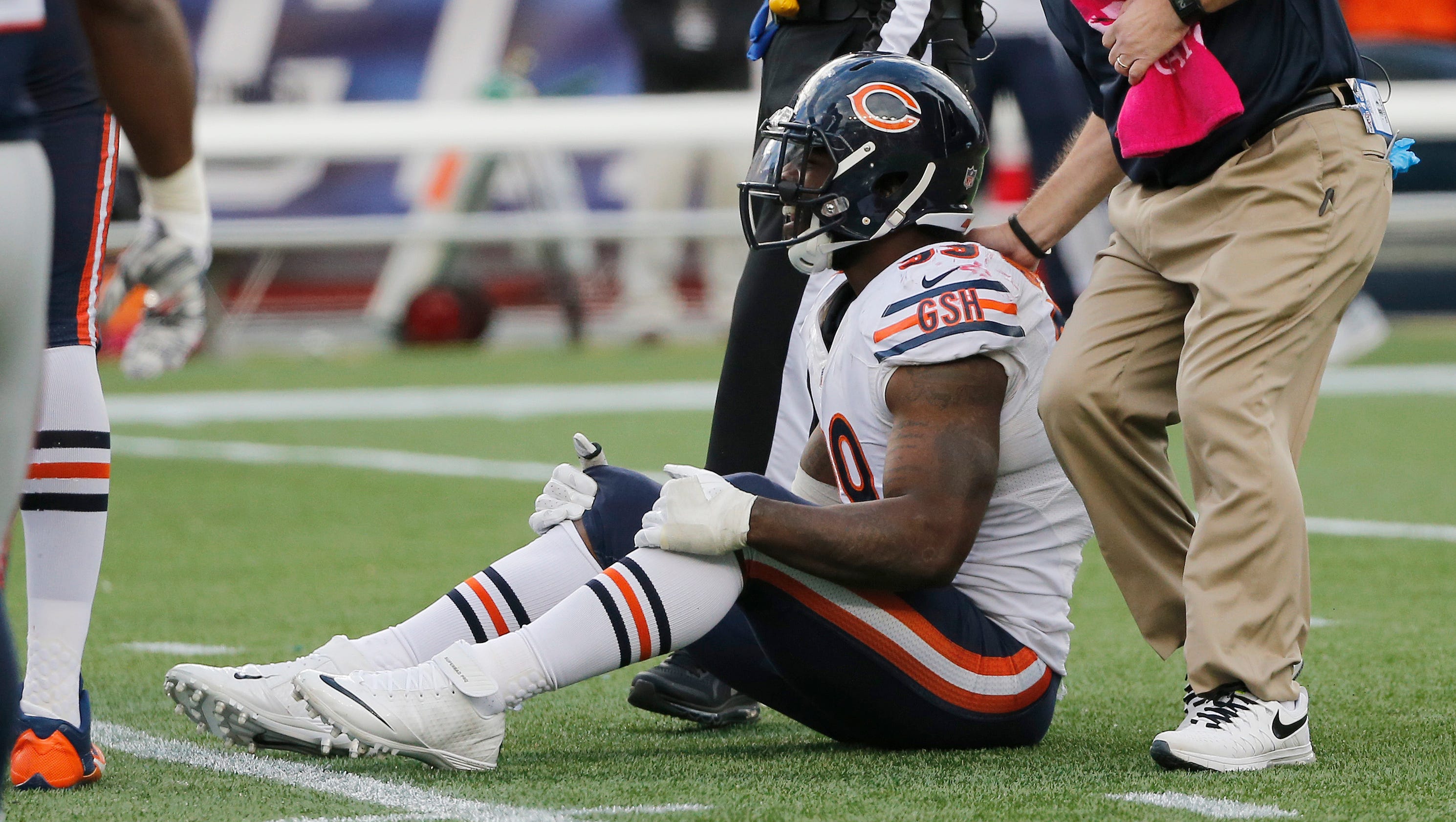 NFL Injuries: Bears' Lamarr Houston Ruptures ACL Celebrating