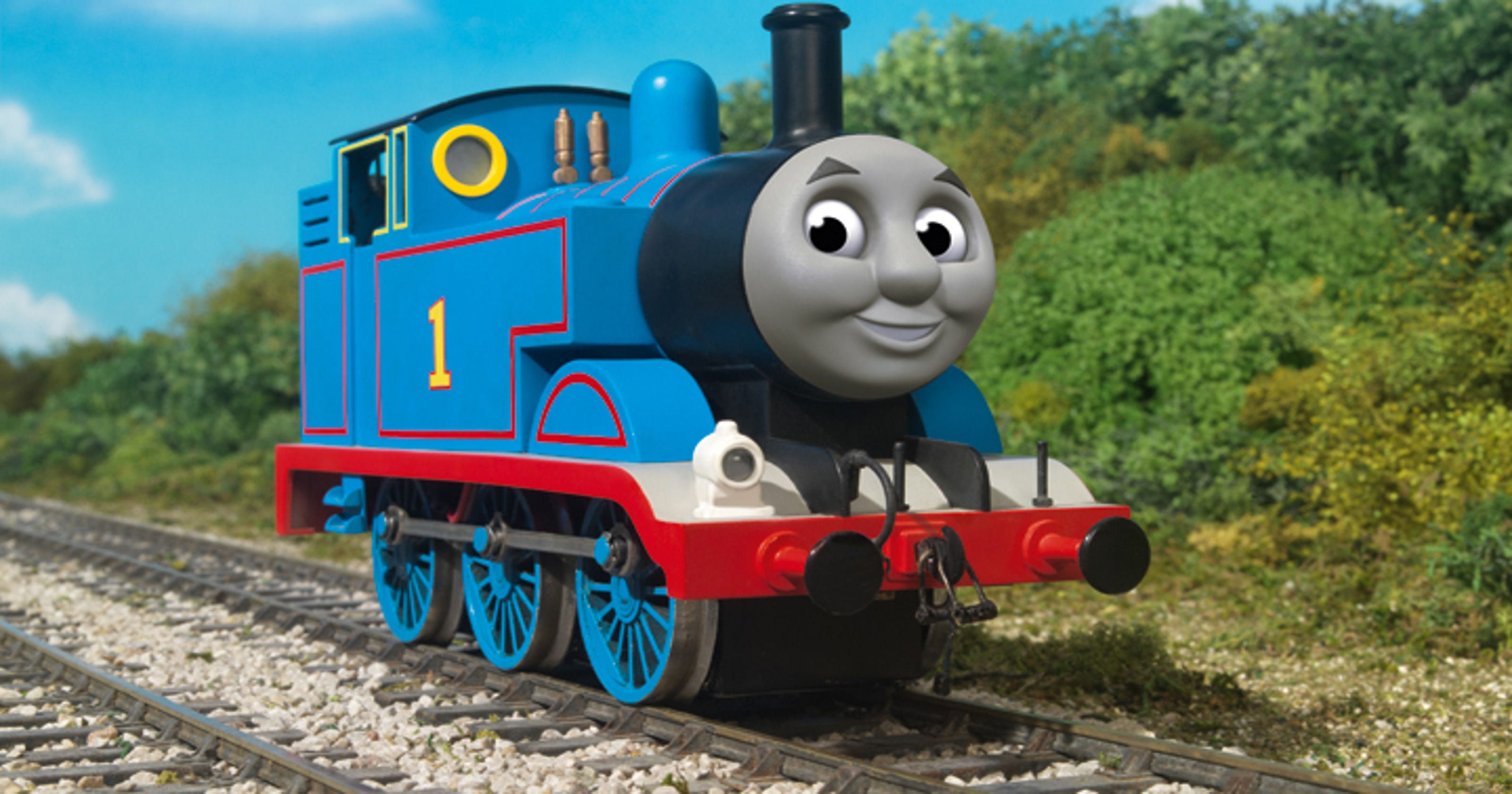 Black Thomas The Tank Engine