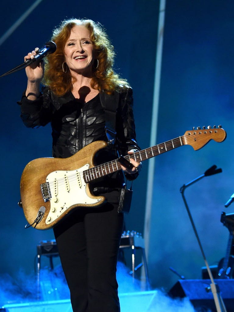 Top Shows This Week Bonnie Raitt And More