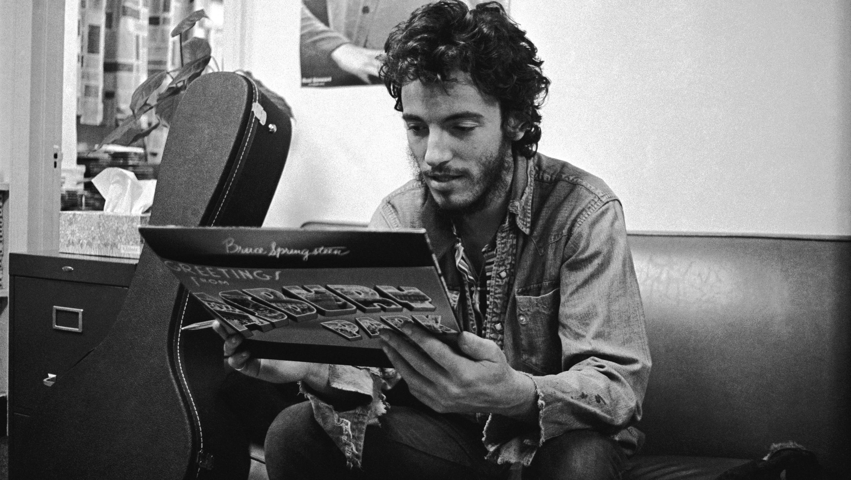 Bruce Springsteen's Greetings From Asbury Park: The Backstory