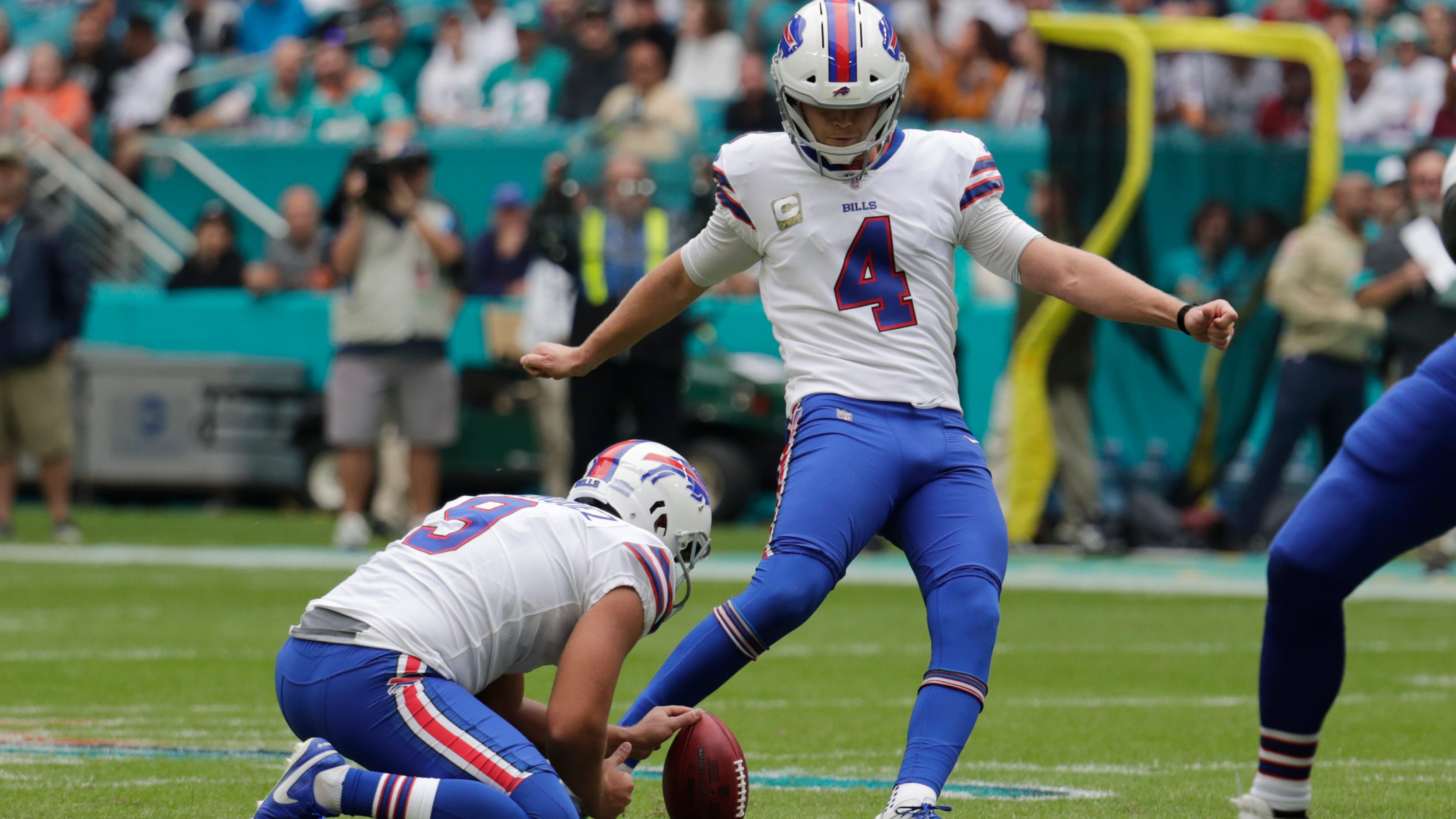 Kickers making field goals at NFL’s worst rate since 2003
