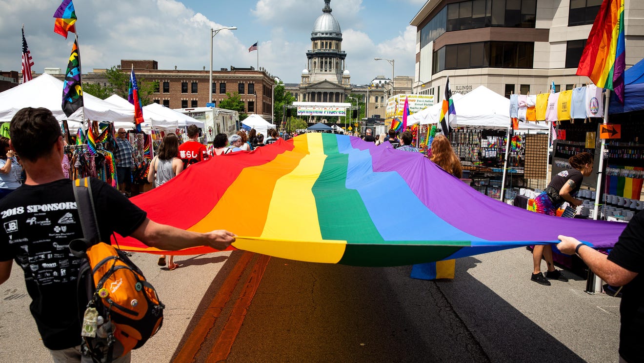 Springfield Pridefest 2022 celebration happens Saturday downtown