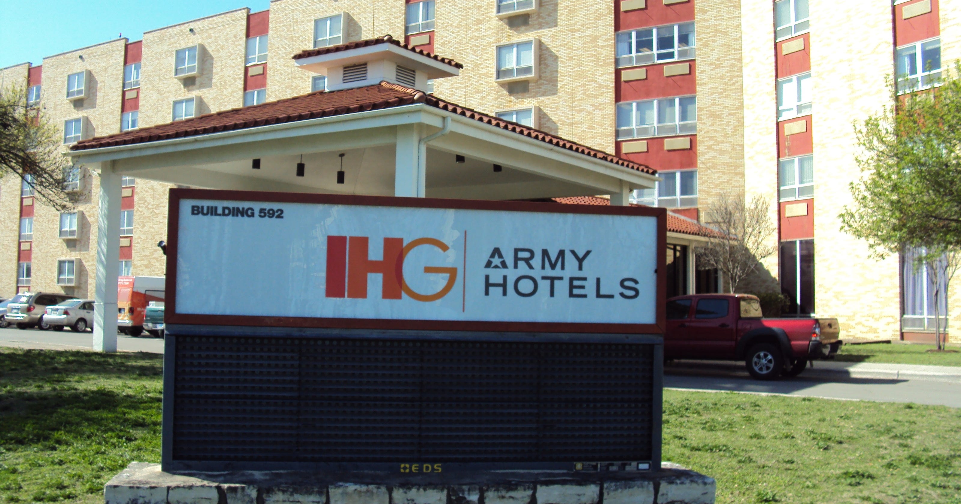 hotel military time to est