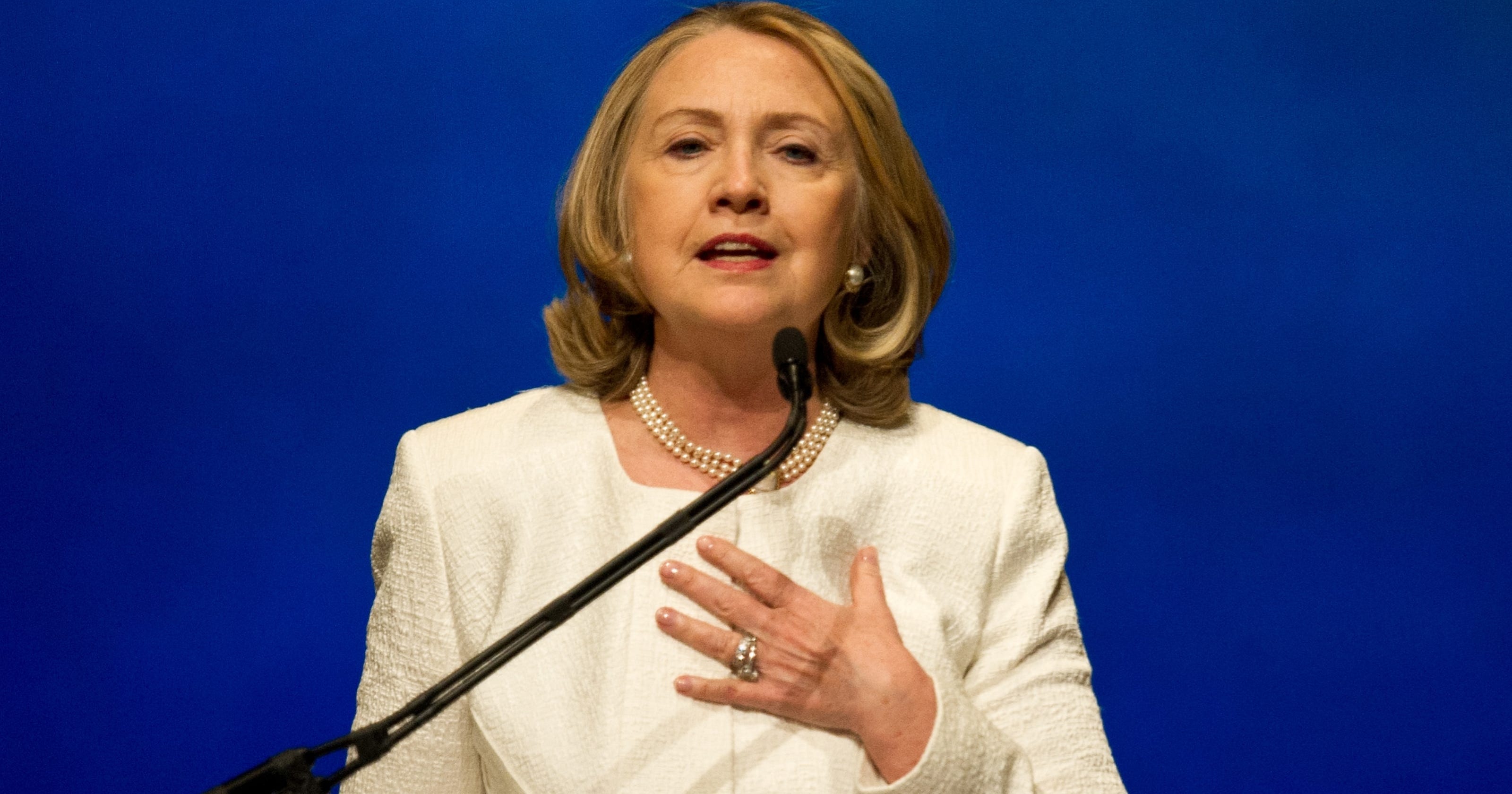 Declared 2016 Dem Candidate Hillary Clinton 