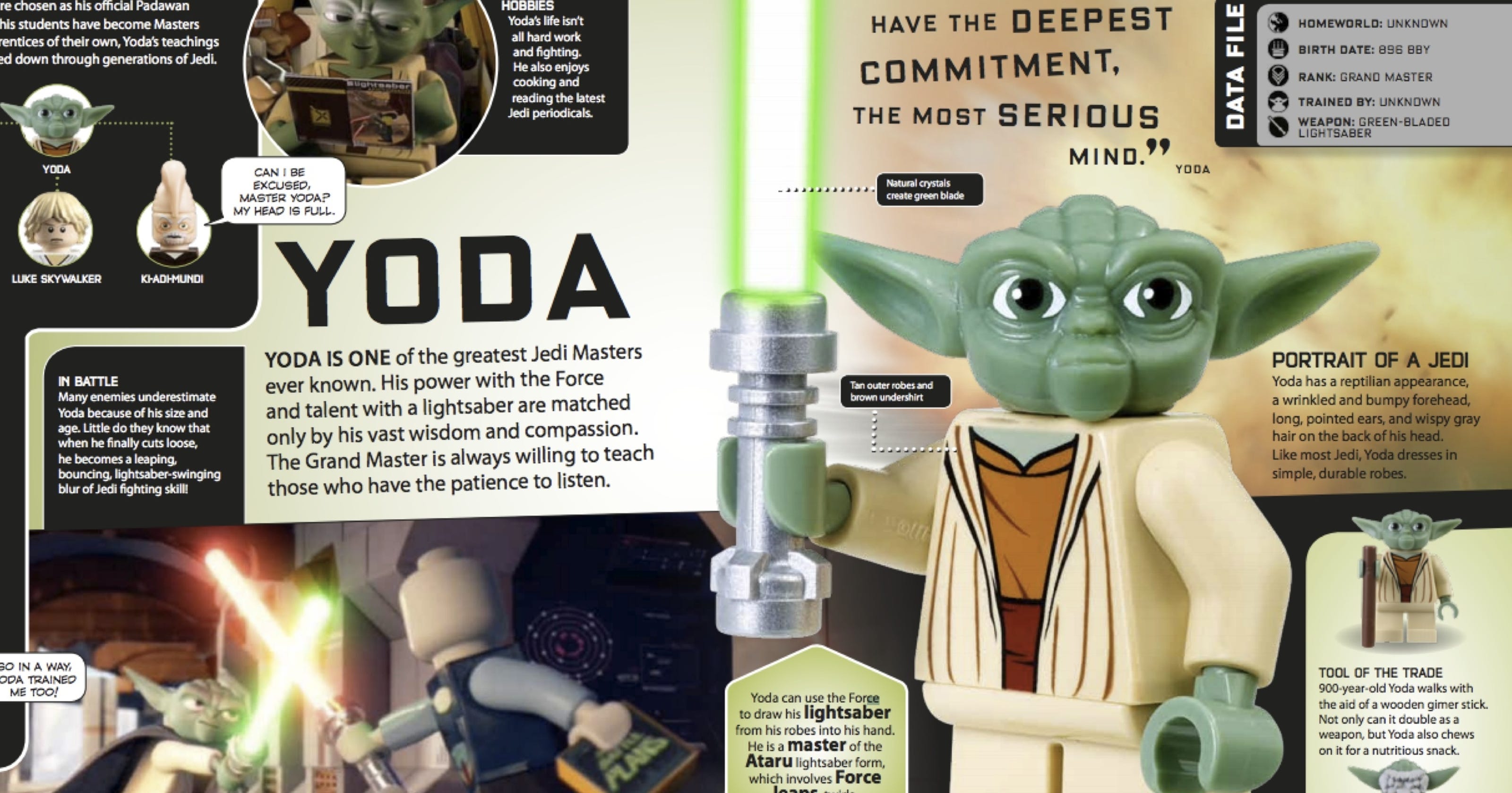 lego star wars yoda chronicles characters