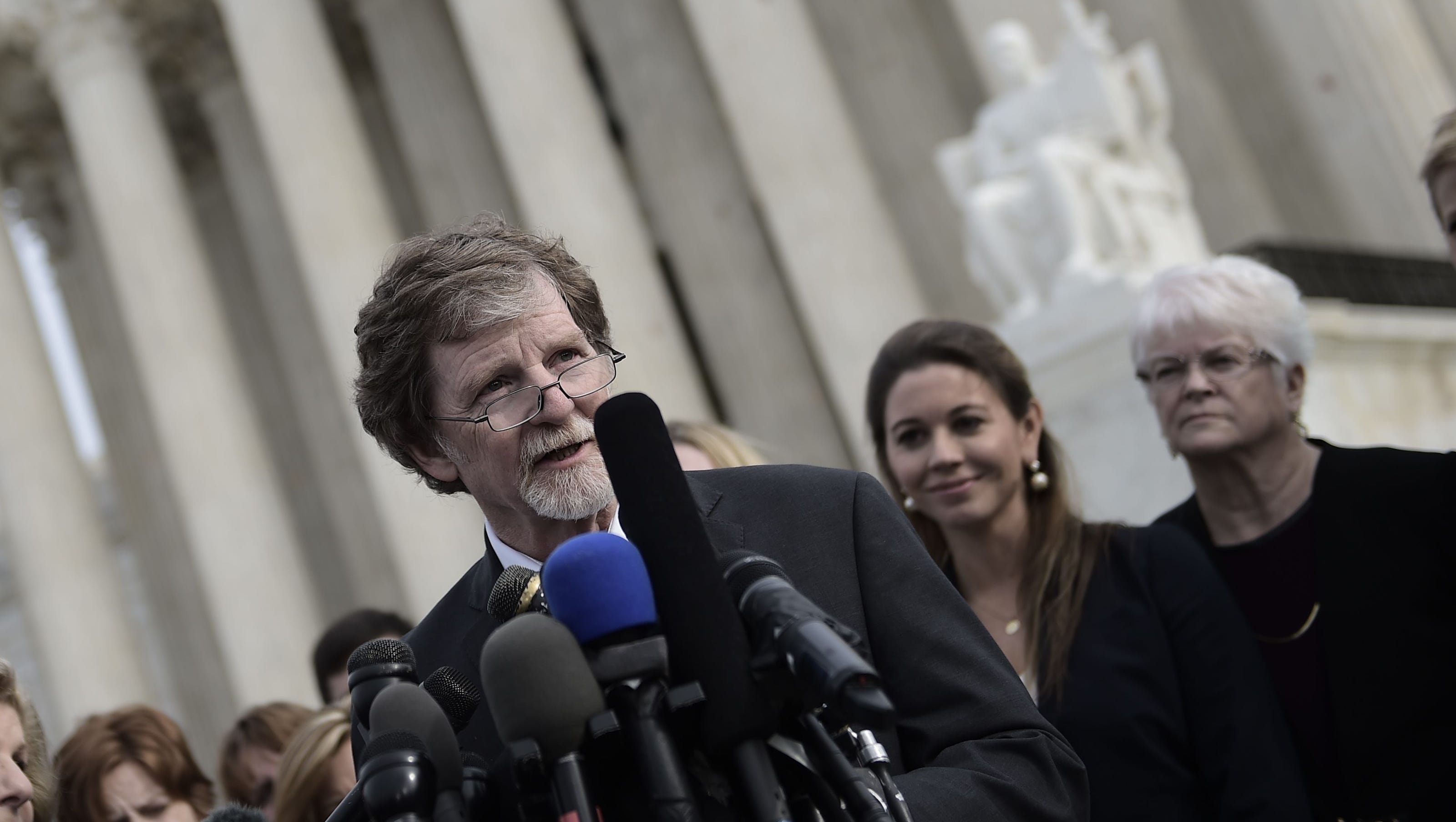 Supreme Court Rules For Baker Who Refused Wedding Cake For Gay Couple