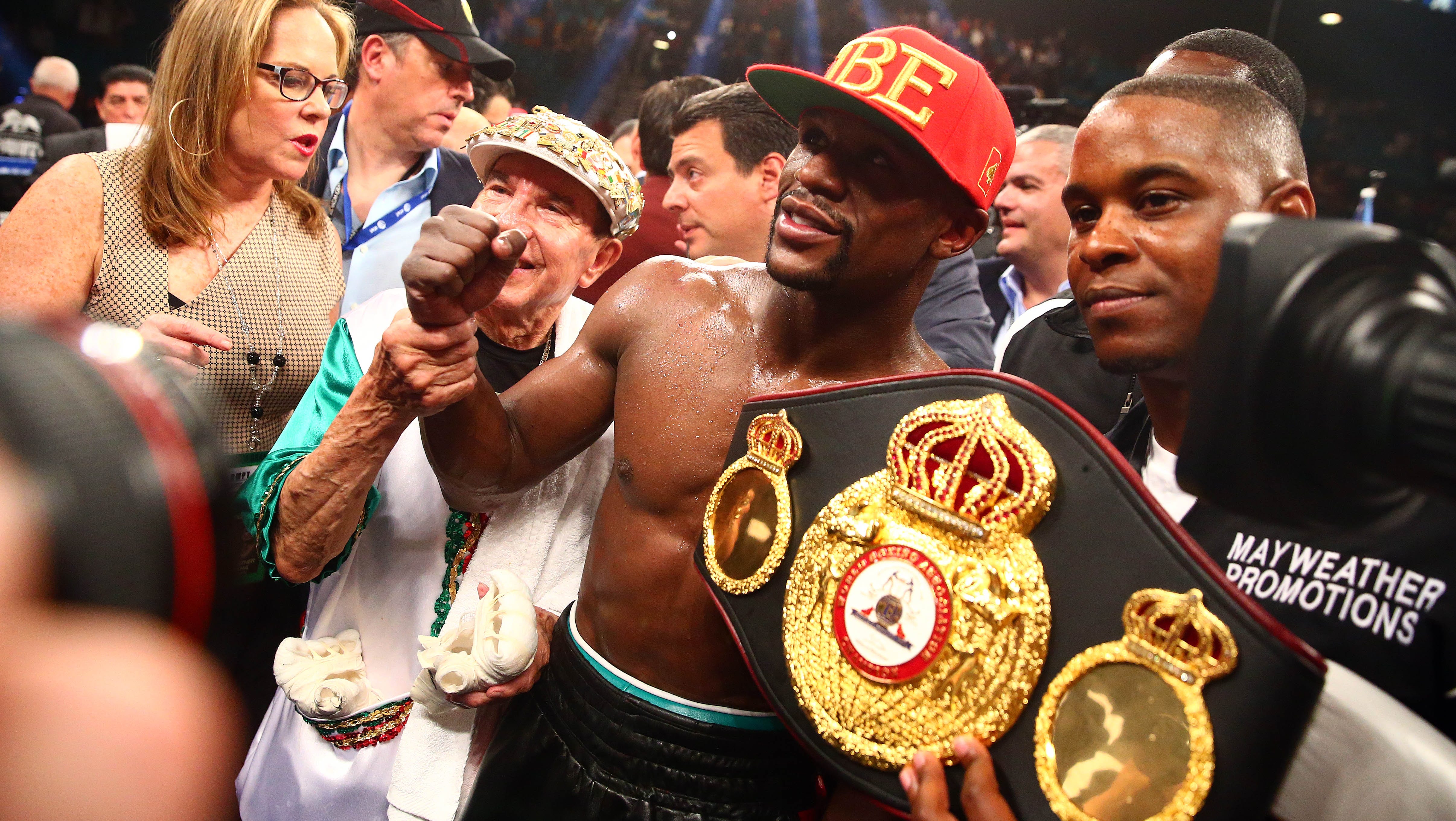 Floyd Mayweather Jr. Vs. Marcos Maidana