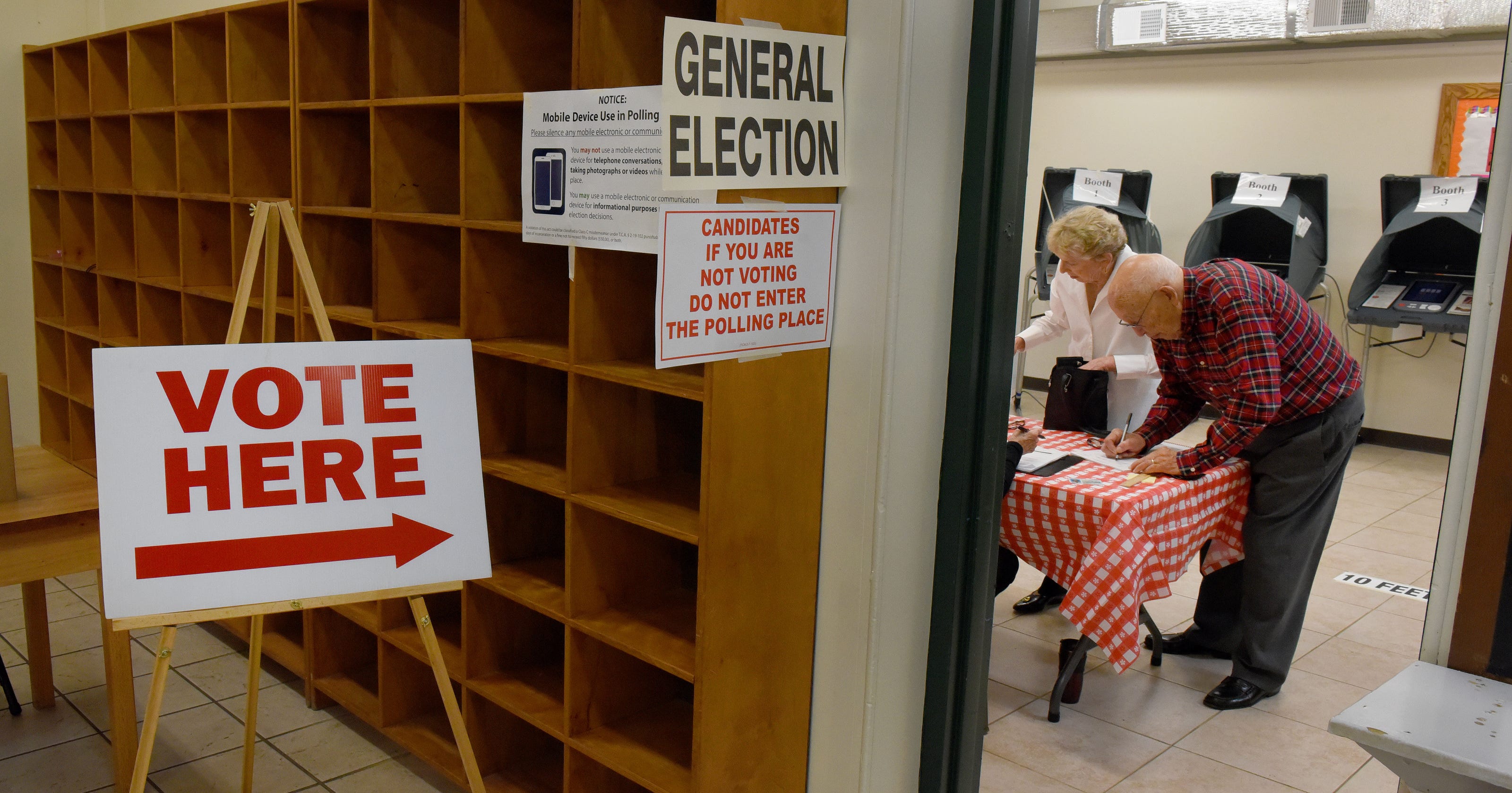 Tennessee elections Early voting in Knox County highest in at least 10