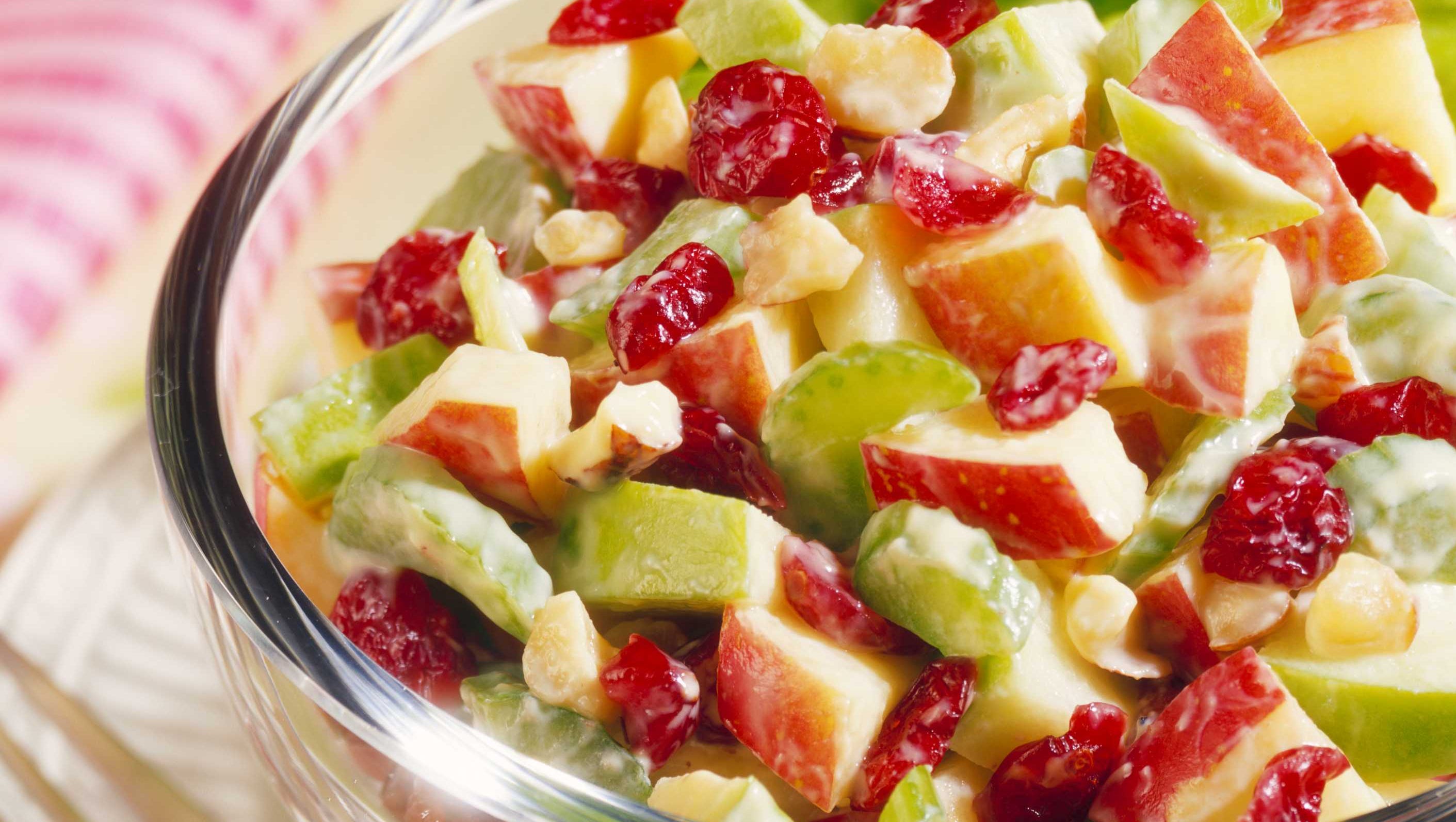 Cranberry Apple Salad   636364984873218161 8 2 Farms Cranberry Apple Salad  Wisconsin Cranberry Growers 