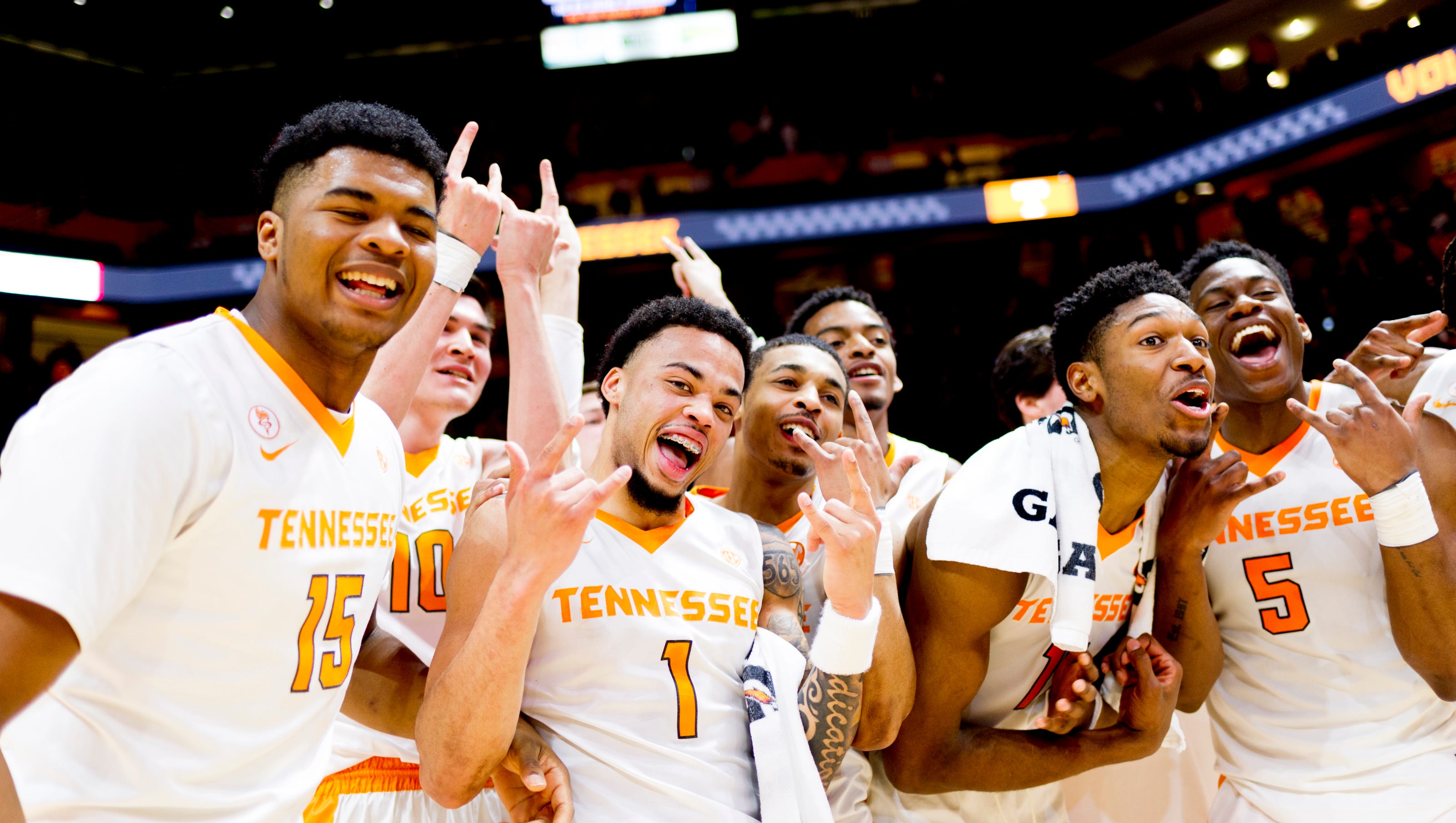 Vols basketball: Bracketology has Tennessee playing in Nashville