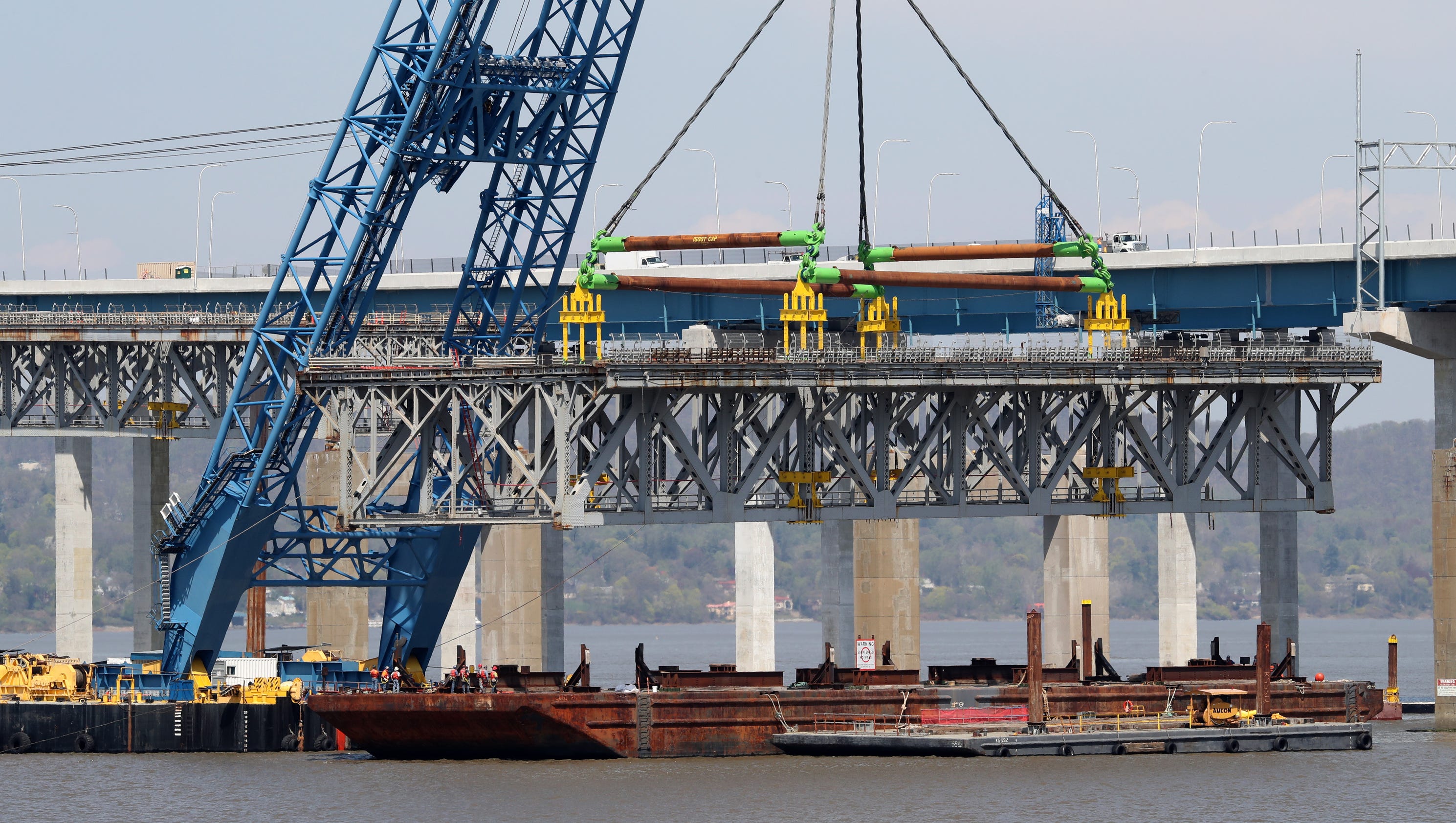 Photos Tappan Zee Bridge demolition