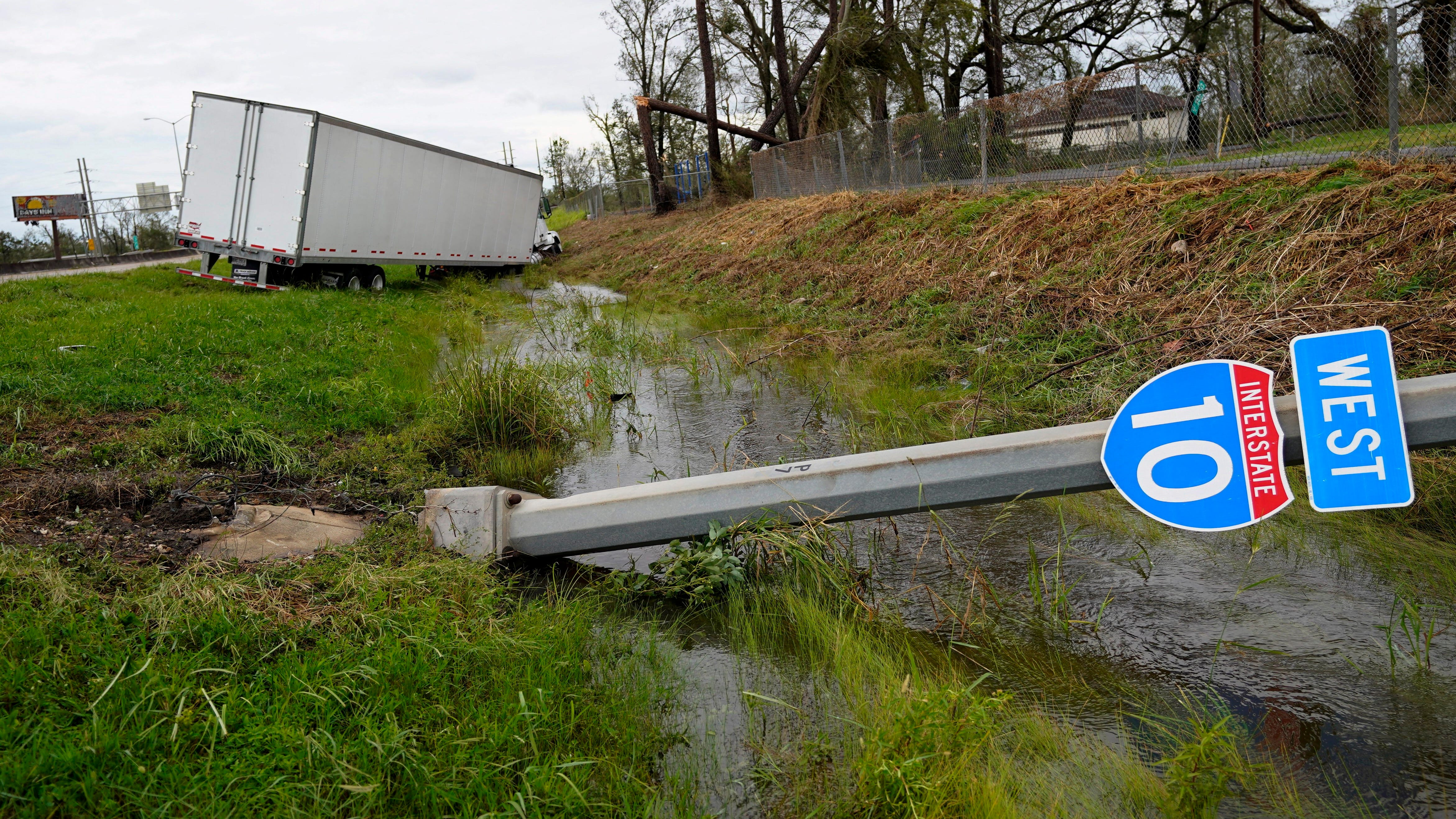 Interstate 10 To Reopen By Noon; BioLab Chemical Fire Still Smoldering