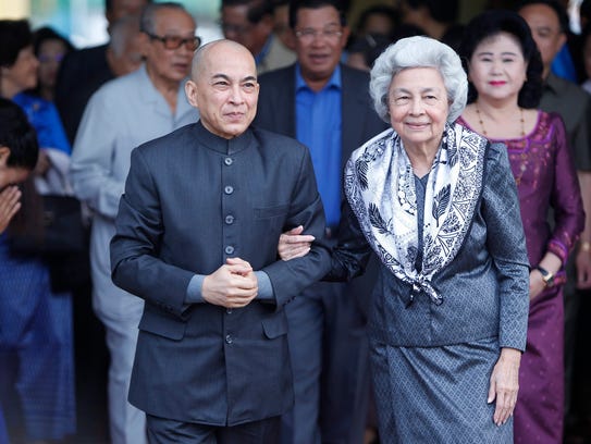 Cambodian Royalty To Open Angelina Jolies Film On Khmer Rouge Survivor