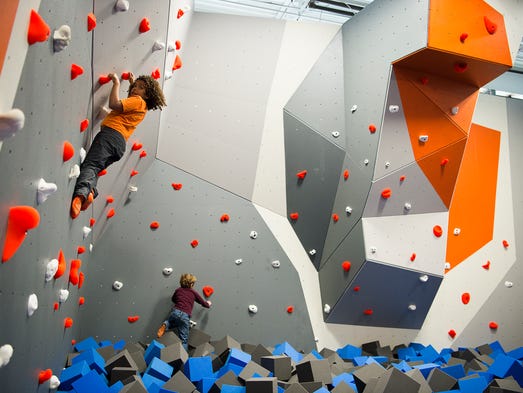 Now open: Jump down to Sky Zone trampoline park