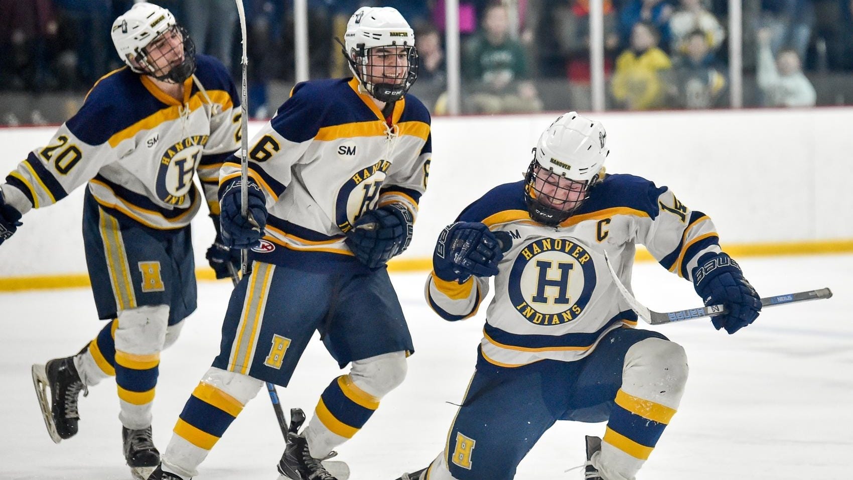 HONORABLE MENTION Who is the area's best boys high school hockey team
