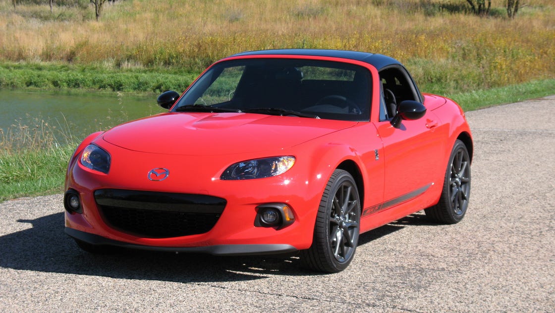 Drop-top fun with 2015 Mazda MX-5 Miata