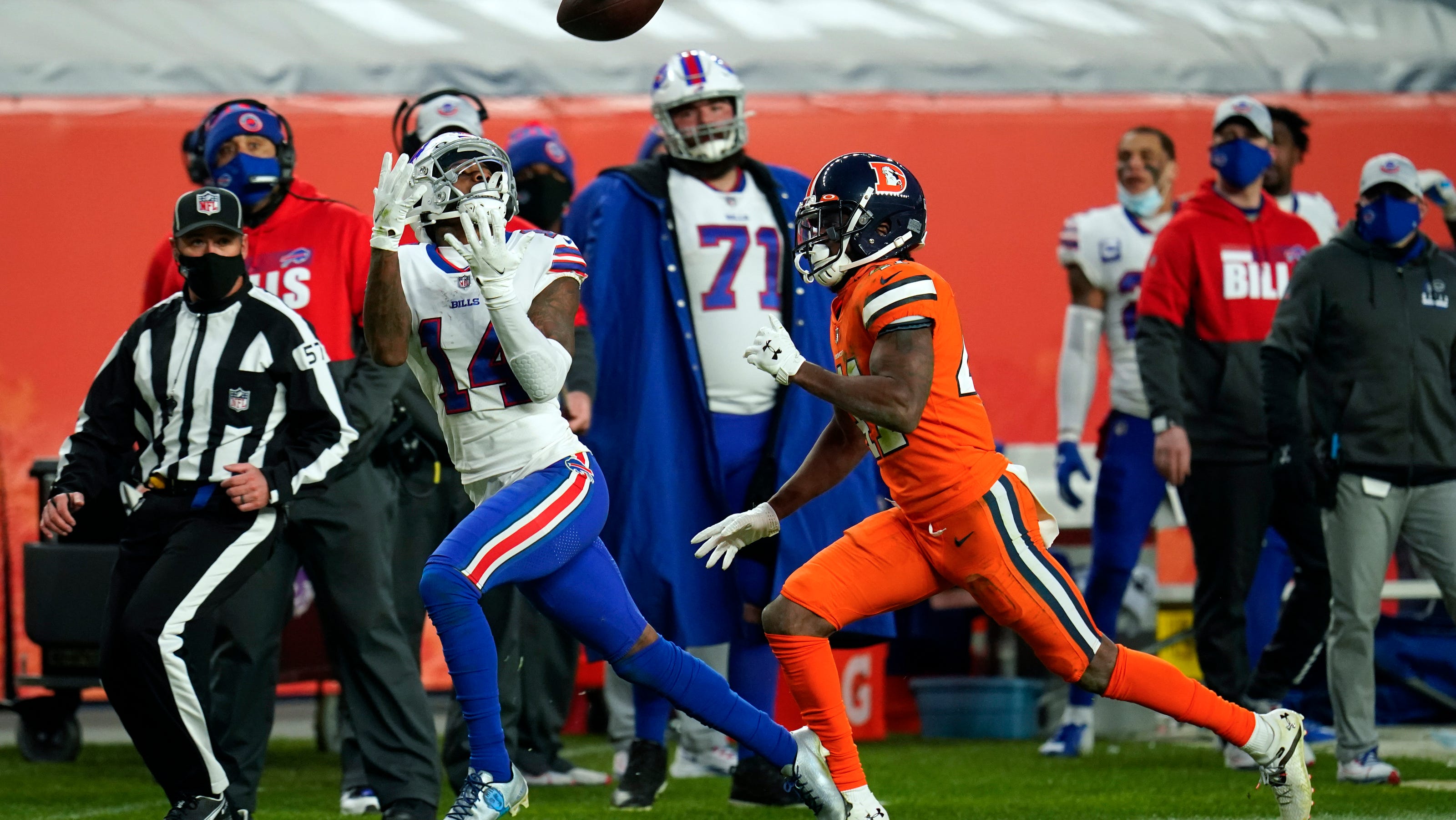 Broncos off mark in 4819 loss to AFC Eastclinching Bills