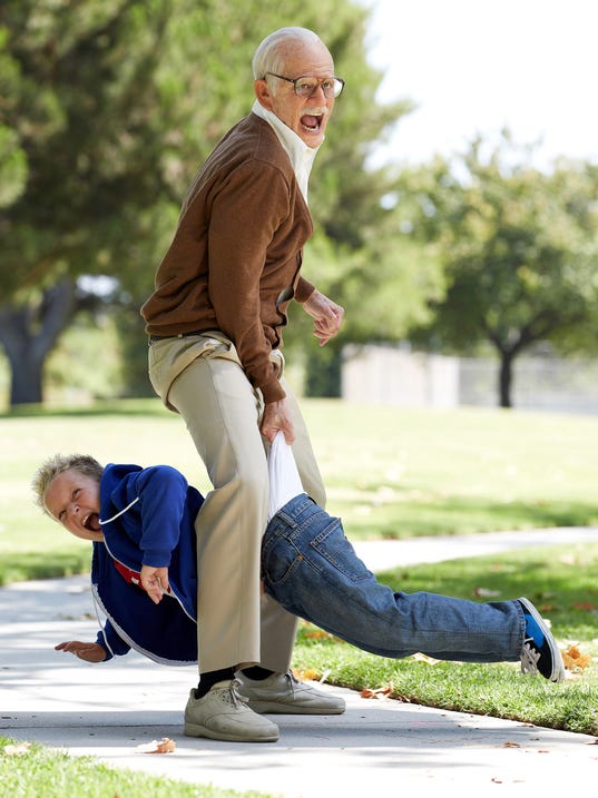 Johnny Knoxville Savors Bad Grandpa Oscar Glow