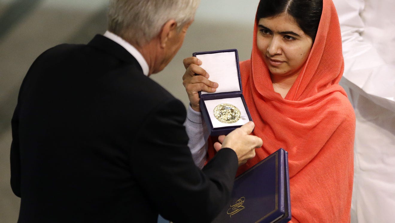 Malala Yousafzai Peace Prize