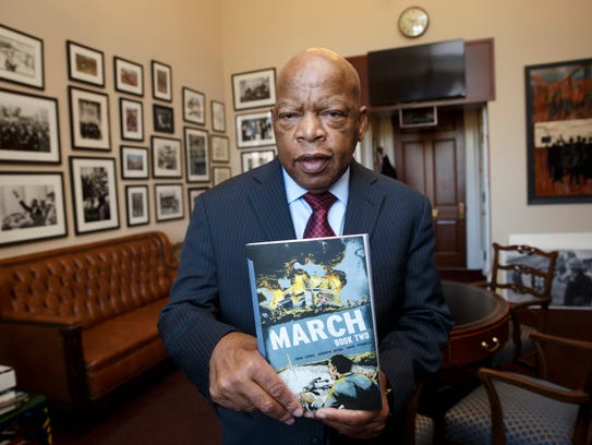 50 years after Selma, John Lewis on unfinished business