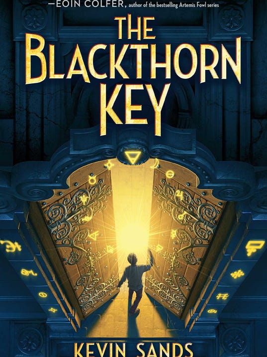 the blackthorn key book 4