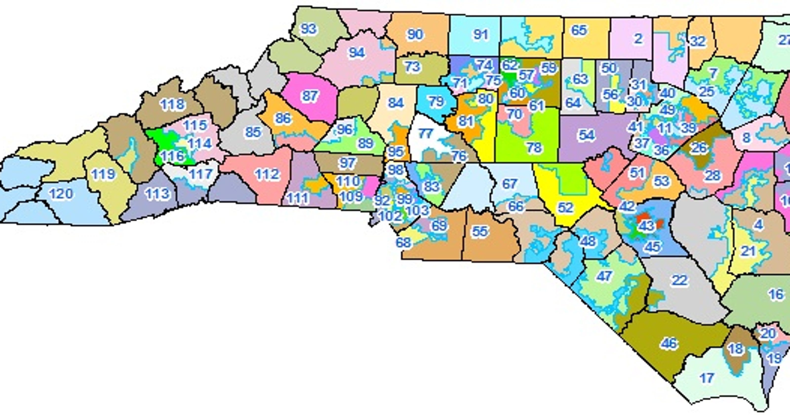 Judges order new NC legislative maps, special election